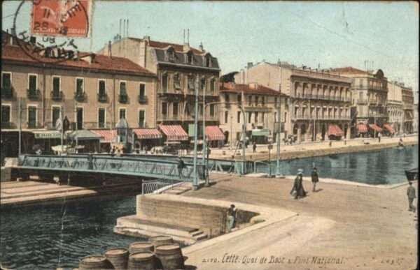 Sete Herault Cette Pont National