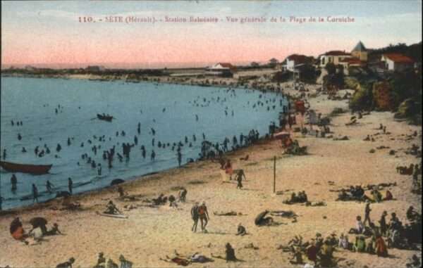 Sete Herault Sete la Plage de la Corniche