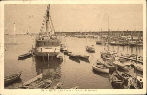 Sete Herault Sete la Panne Bateaux de plaisance