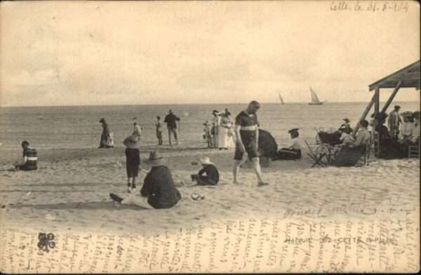 Sete Herault Cette la Plage