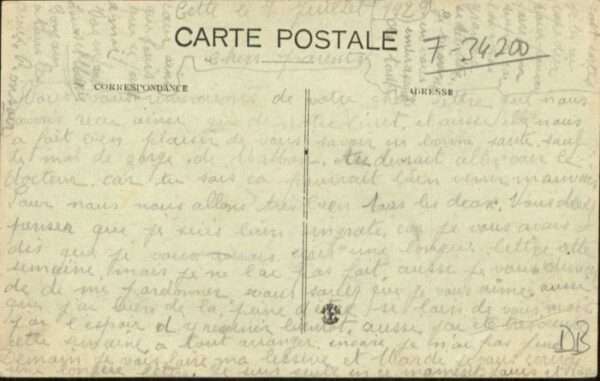 Sete Herault Cette la Bordigue Quartier des Pecheurs – Bild 2