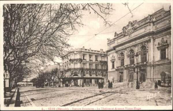 Sete Herault Sete le Theatre Avenue Victor Huge