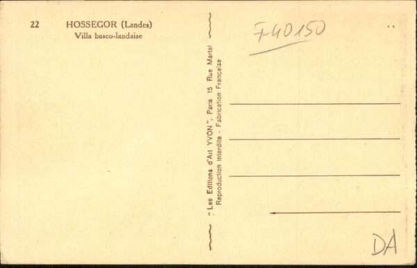 Soorts-Hossegor Villa basco-landaise – Bild 2
