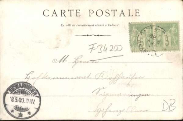 Sete Herault Cette le Fort Saint-Pierre le Chemin de – Bild 2