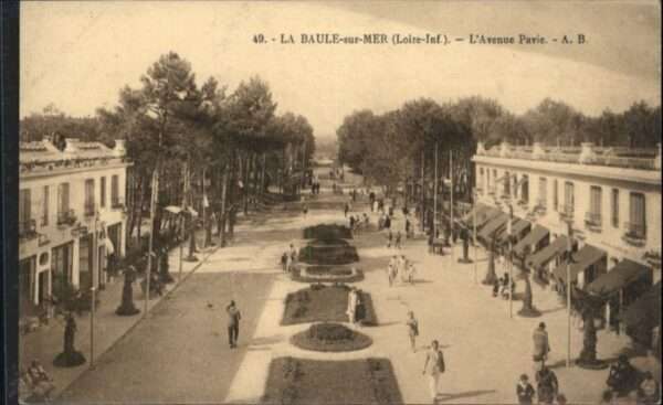 La Baule-sur-Mer Avenue Pavie