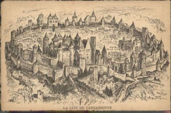 Carcassonne Künstler A. R.