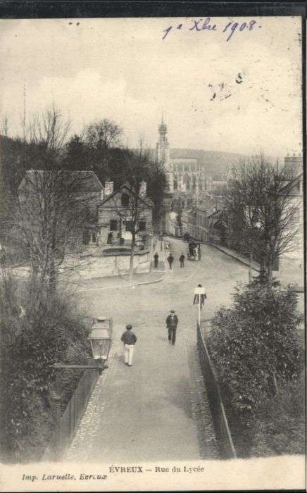 Evreux Rue du Lycee