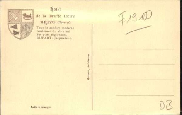 Brive Correze Hotel de la Truffe Noire – Bild 2