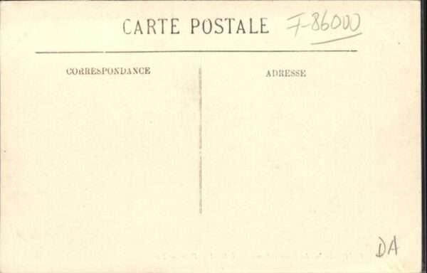 Poitiers 86 Poitiers la Place d_Armes Hotel de Vill – Bild 2
