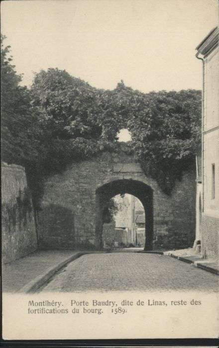 Montlhery Porte Baudry