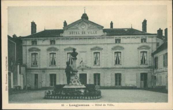 Longjumeau Hotel de Ville