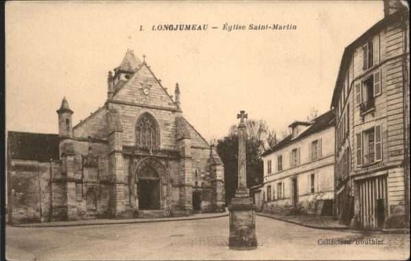Longjumeau Eglise Saint Martin