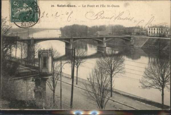 Saint-Ouen  93 Saint-Denis Saint-Ouen le Pont