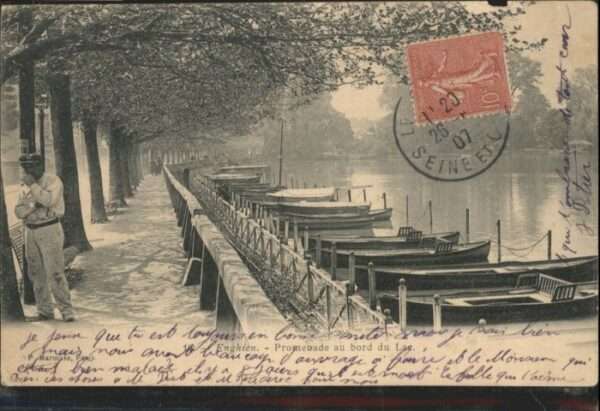 Enghien-les-Bains Promenade