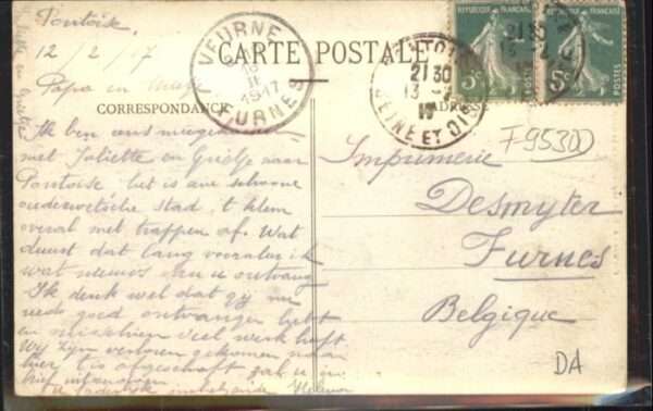 Pontoise  Val-d Oise Fliegeraufnahme – Bild 2