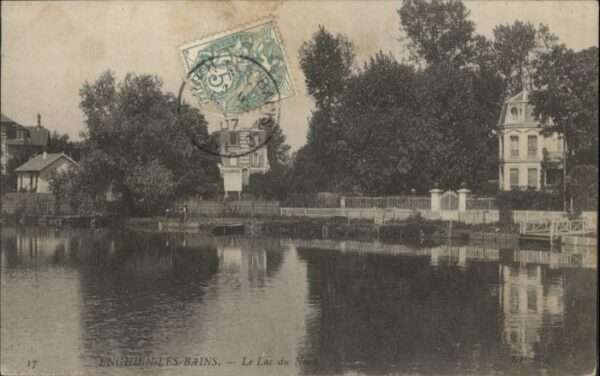 Enghien-les-Bains le Lac