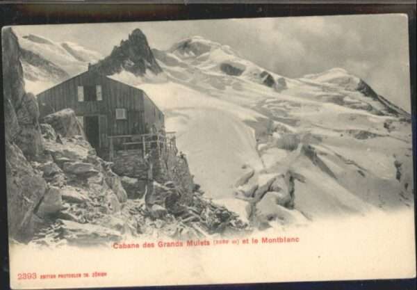 Mont Blanc Cabane des Grands Mulets