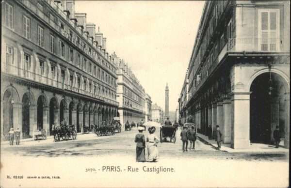 Paris Rue Castiglione
