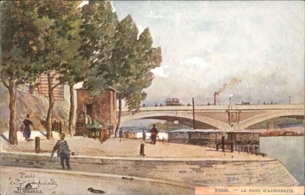 Paris le Pont d_Austerlitz