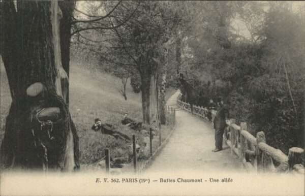 Paris Buttes Chaumont