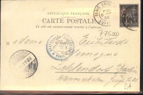 Paris Exposition Universelle – Bild 2
