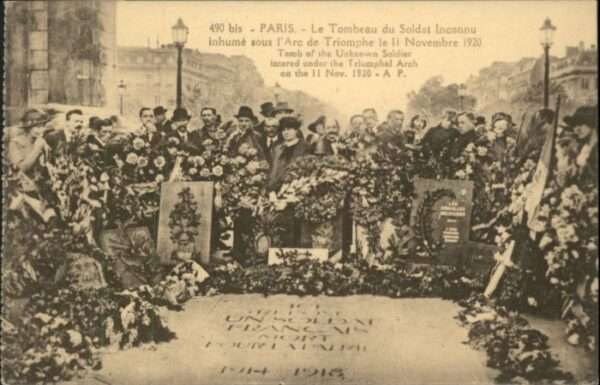 Paris le Tombeau du Soldat Inconnu