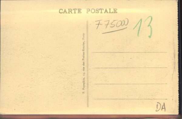 Paris le Tombeau du Soldat Inconnu – Bild 2