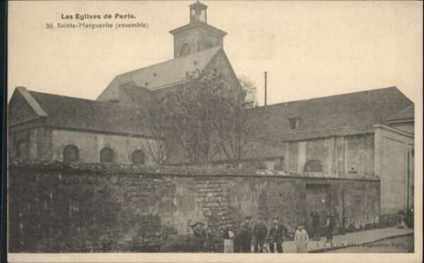 Paris Sainte Marguerite Eglise