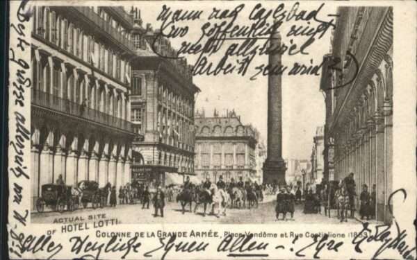 Paris Hotel Lotti