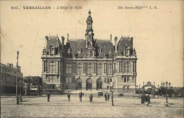 Versailles Yvelines Versailles Hotel de Ville
