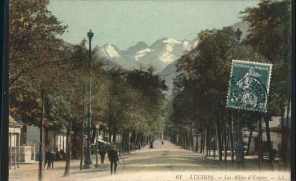 Luchon Haute-Garonne Luchon les Allees d_Etigny