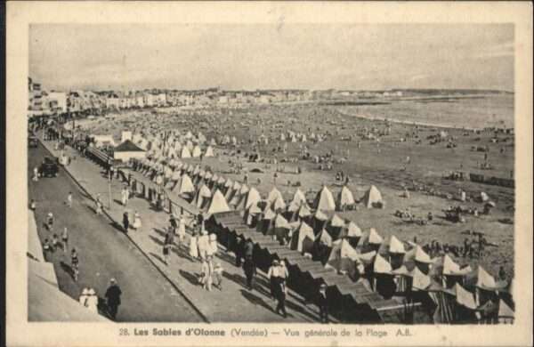 Les Sables-d Olonne la Plage