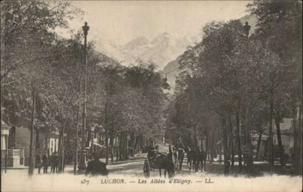 Luchon Haute-Garonne Luchon les Allees d_Etigny