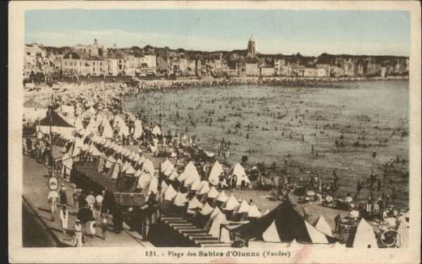 Les Sables-d Olonne la Plage