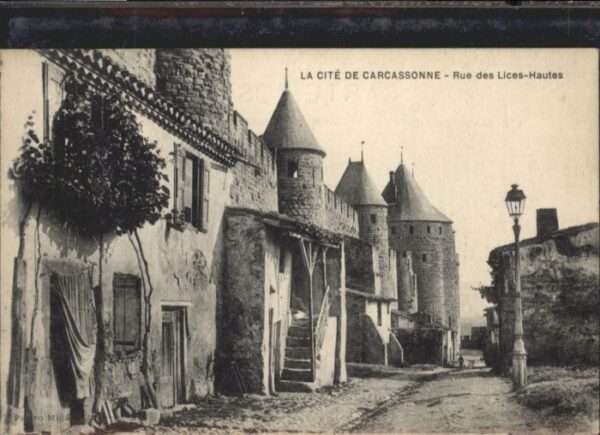 Carcassonne Rue des Lices-Hautes