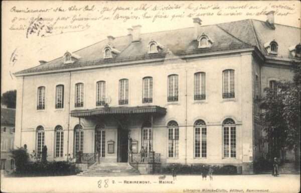 Remiremont Vosges Remiremont Mairie