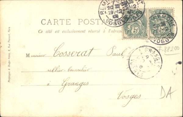 Remiremont Vosges Remiremont Mairie – Bild 2