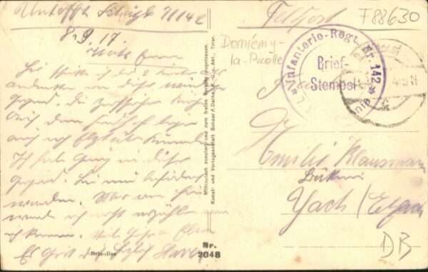 Brieulles-sur-Meuse 55 Kirche Jungfrau von Orleans – Bild 2