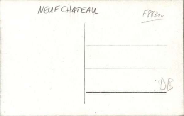 Neufchateau Vosges [Handschriftlich] – Bild 2