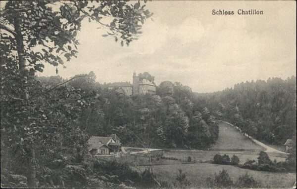 Chatillon Valle d Aosta Schloss