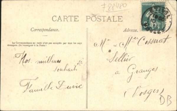 Etival-Clairefontaine 88 Vosges Abbaye – Bild 2
