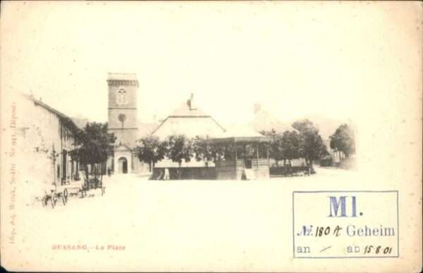 Bussang La Place