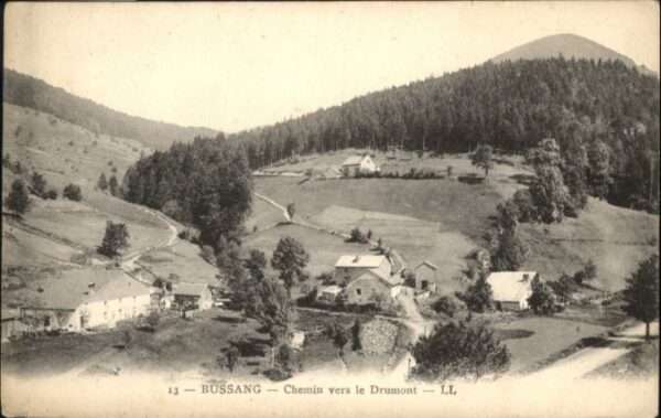Bussang Chemin Drumont