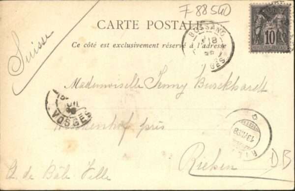 Bussang Grands Hotels Sources Minerales – Bild 2