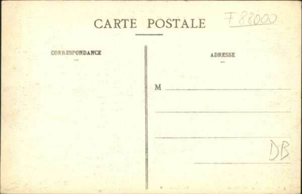 Epinal Vosges Epinal Avant Cours College Brücke – Bild 2