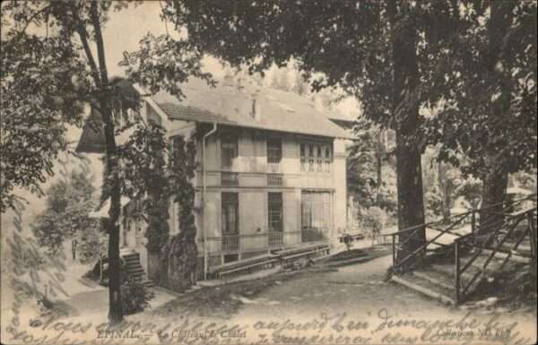 Epinal Vosges Epinal Chateau Chalet