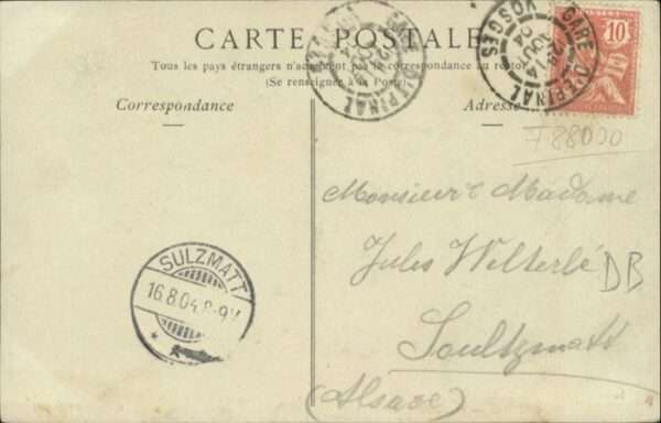 Epinal Vosges Epinal Chateau Chalet – Bild 2