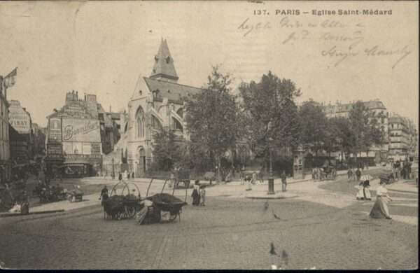 Paris Eglise Saint Medard