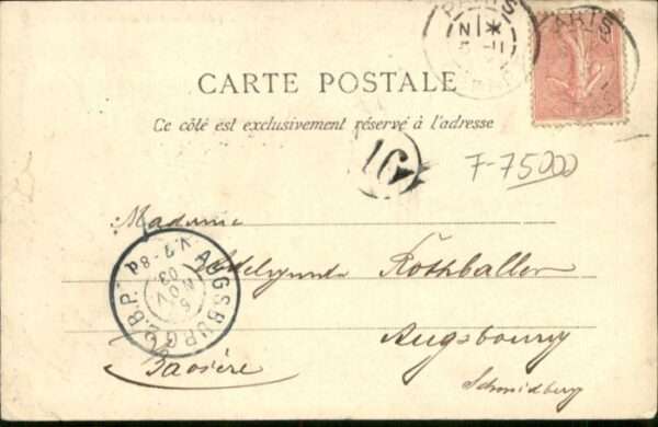 Paris Eglise Saint Medard – Bild 2
