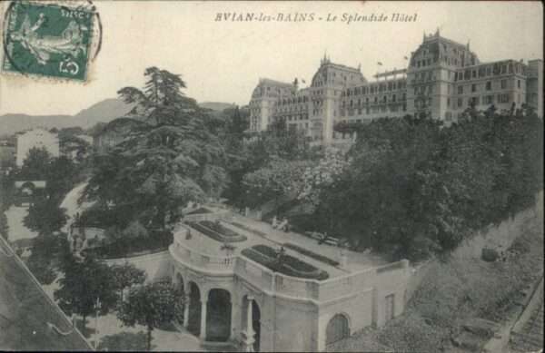 Evian-les-Bains Haute Savoie Evian-les-Bains Le Splendide Hotel